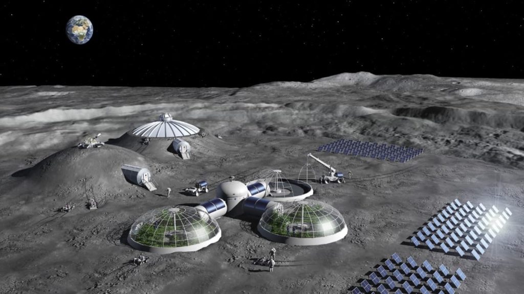 Alguma água da Lua pode ter vindo da atmosfera da Terra