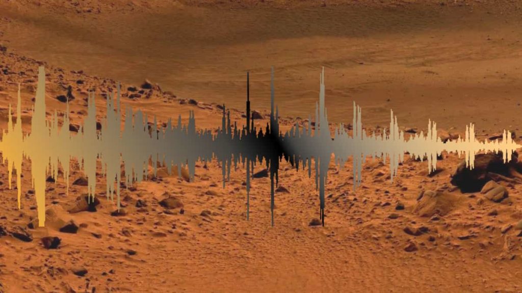 Já pensou em como soaria a sua voz em Marte? A NASA mostra-lhe!