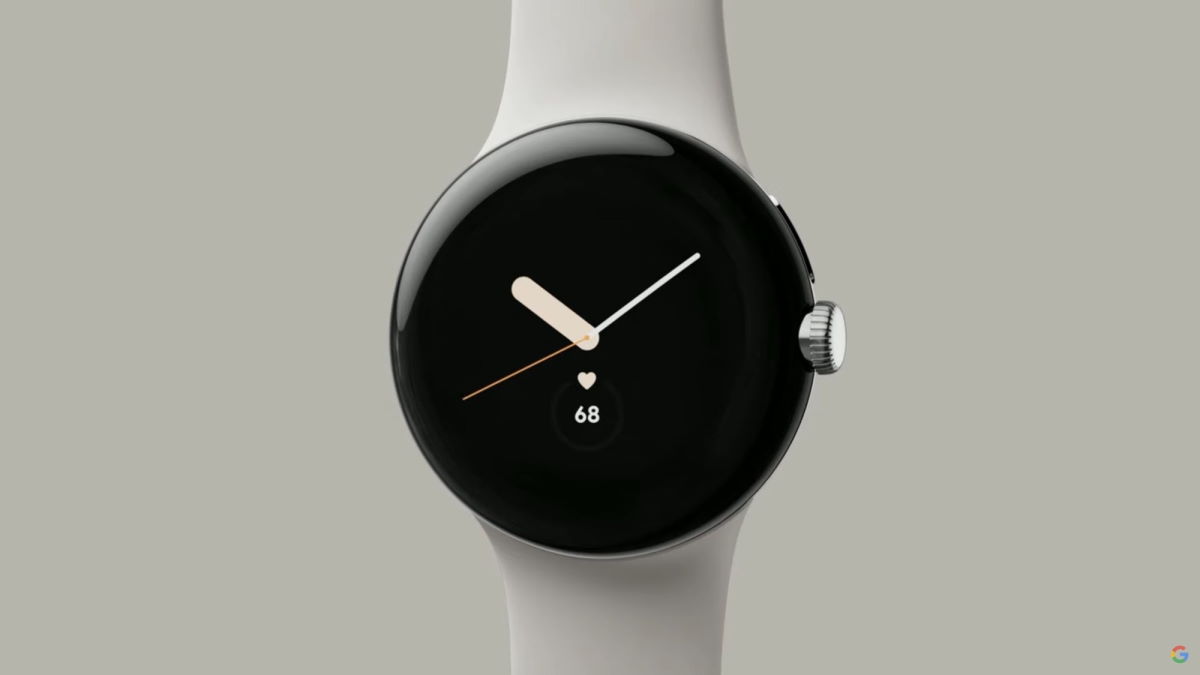 Sim, o Pixel Watch existe e a Google já o apresentou na I/O em todo o seu esplendor