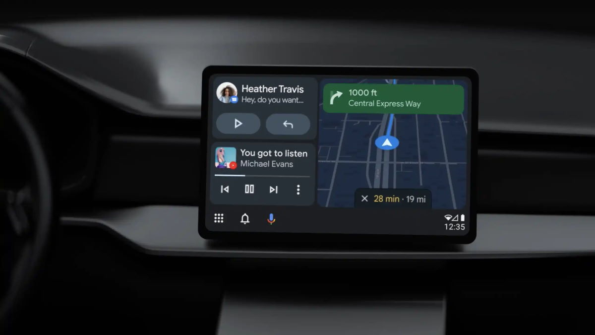 Chegou o Android Auto 9.9 com um lote de novidades para os utilizadores