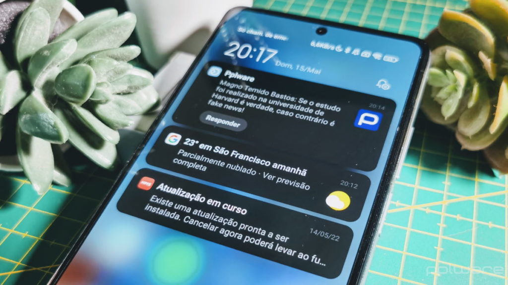 Dica: Quer parar de receber notificações de tempo no Android? Siga estes passos simples