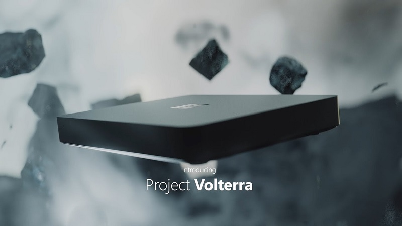 Microsoft anunciou um mini PC com processador ARM no seu evento Build 2022