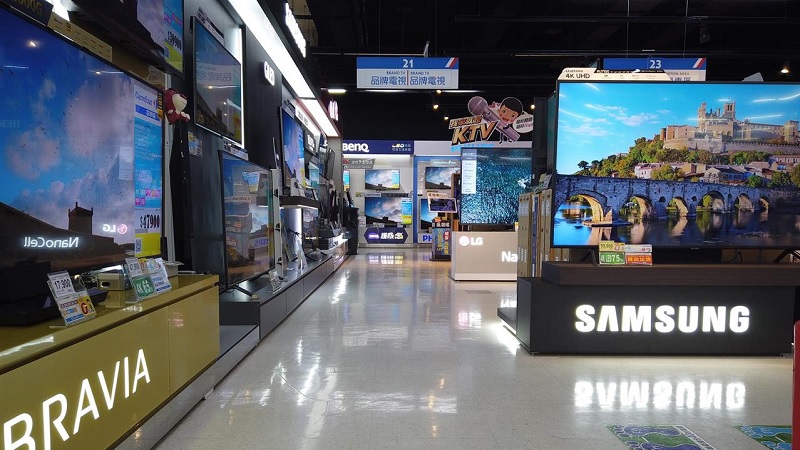 Samsung Display vai deixar de produzir ecrãs LCD já em junho