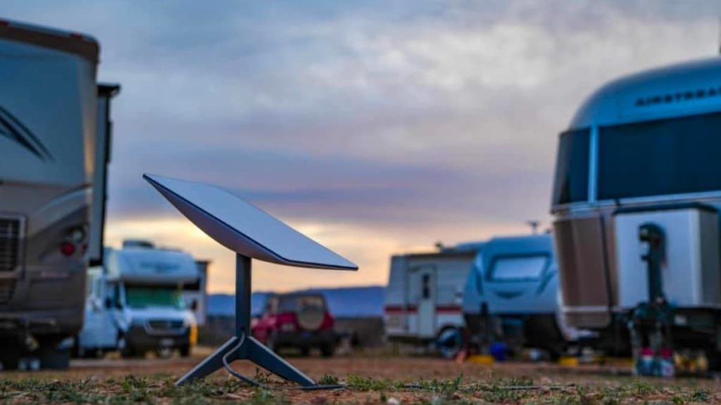 Novo recurso de portabilidade da Starlink traz internet para as autocaravanas
