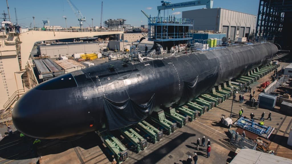 EUA: Novo submarino nuclear com possibilidade de atacar com raios laser