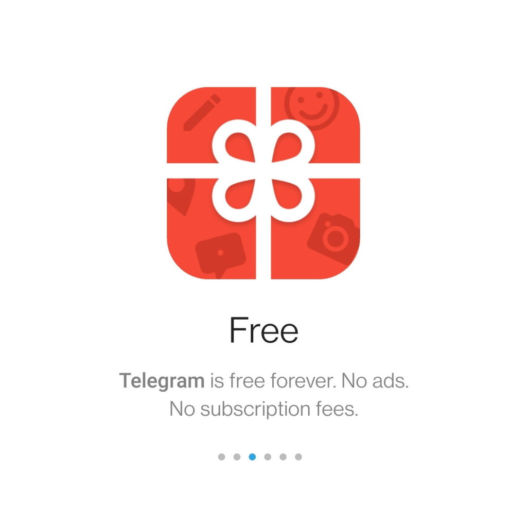 Telegram grátis extras Premium funcionalidades