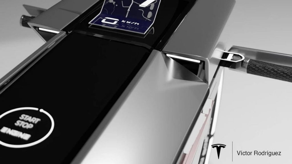 E se a Tesla apostasse numa mota elétrica com traços da Cybertruck?