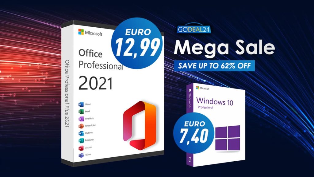 Com 12,99€ é possível comprar chave vitalícia Microsoft Office 2021! Só na Godeal24!
