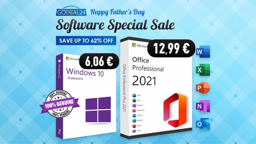 Software Special Sale: Windows chegou aos 6,06€, mas não fica por aqui…