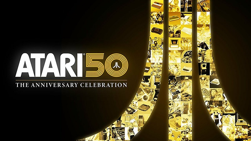Atari celebra os seus 50 anos com uma coleção com mais de 90 jogos