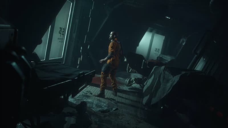 Fuga duma prisão espacial em The Callisto Protocol