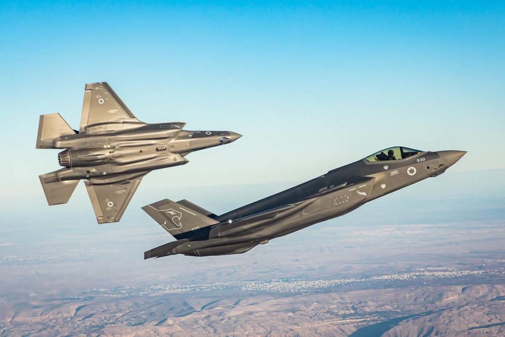 Israel: F-35 ganham mais autonomia e funcionalidades “mortíferas”