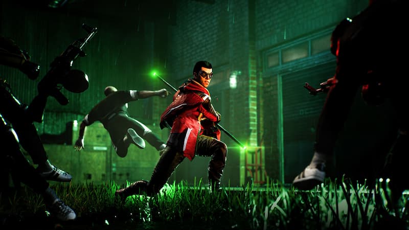 Robin ganha destaque em Gotham Knights