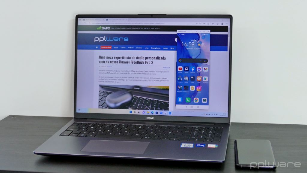 Huawei MateBook D16: eleve a produtividade e alargue os horizontes do seu trabalho
