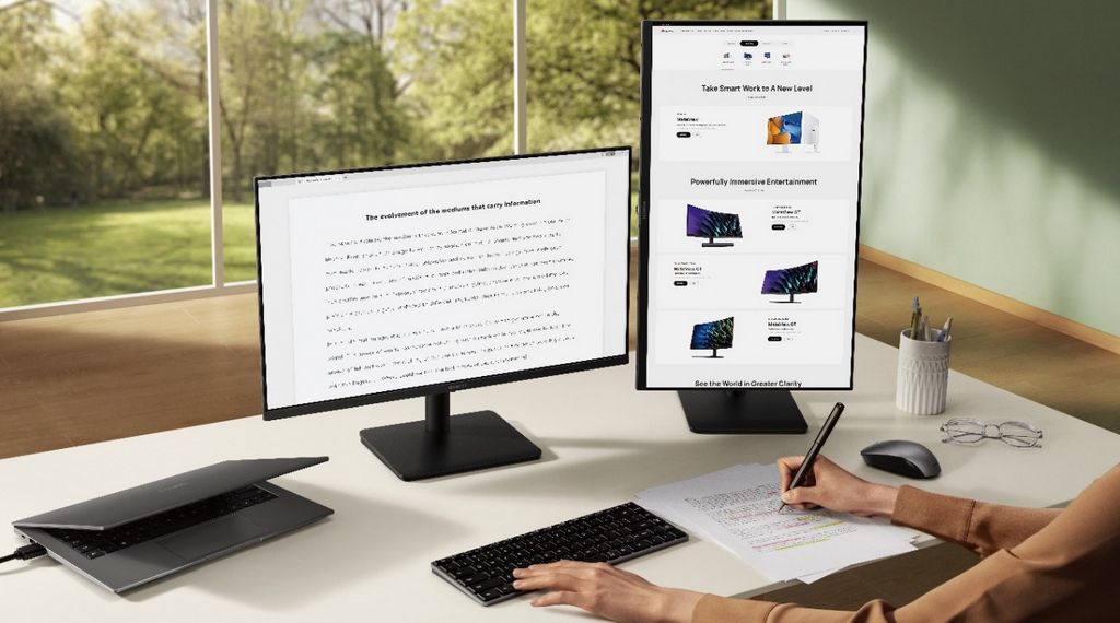 Huawei MateView SE: o novo monitor com proteção ocular e ampla gama de cores