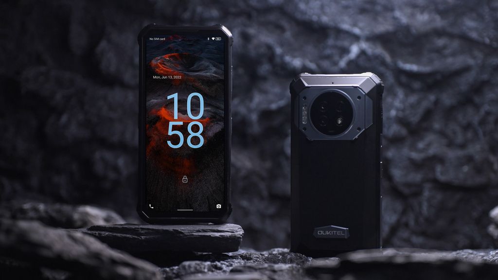 Rugged Phone Oukitel WP19 com enorme bateria de 21000 mAh