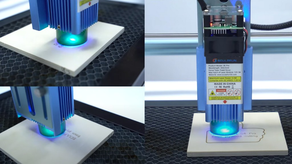 SCULPFUN: conheça duas máquinas de corte e gravação a laser