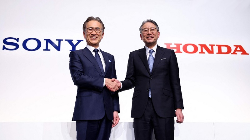 Sony e Honda confirmam parceria para vender carros elétricos em 2025