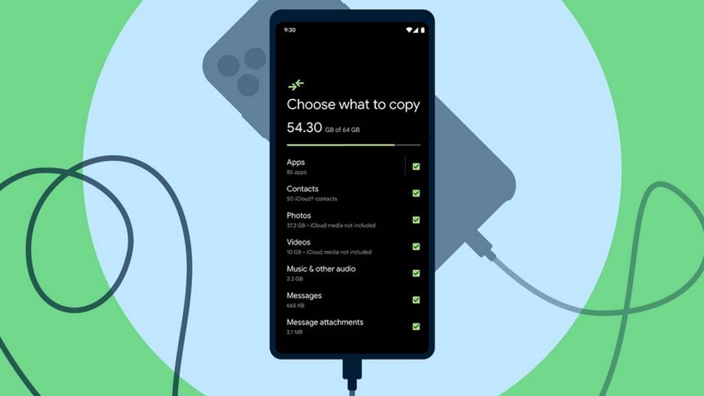 Agora já todos conseguem migrar de forma simples do iPhone para o Android