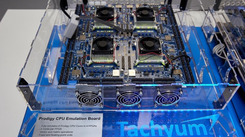 Empresa Tachyum anuncia os seus CPUs Prodigy com até 128 núcleos a 5,7 GHz e 950 W