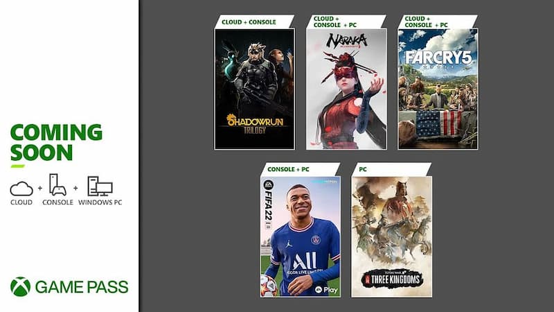 Xbox revela próximas entradas no Xbox Game Pass