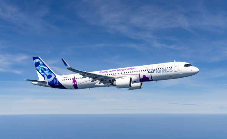 Airbus A321XLR (Xtra Long Range) com super autonomia já voa
