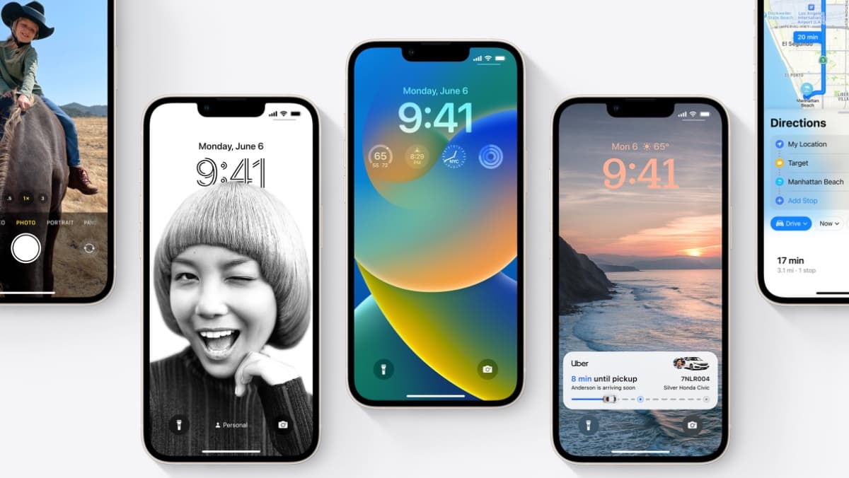 Código do iOS 16 inclui várias referências “always-on display” e iPhone 14 Pro