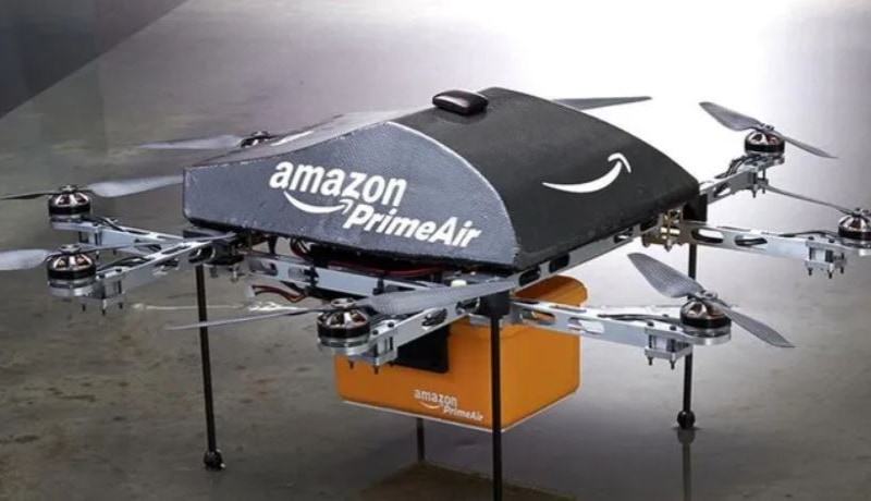 Amazon: Moradores de Lockeford começarão a receber encomendas por drone