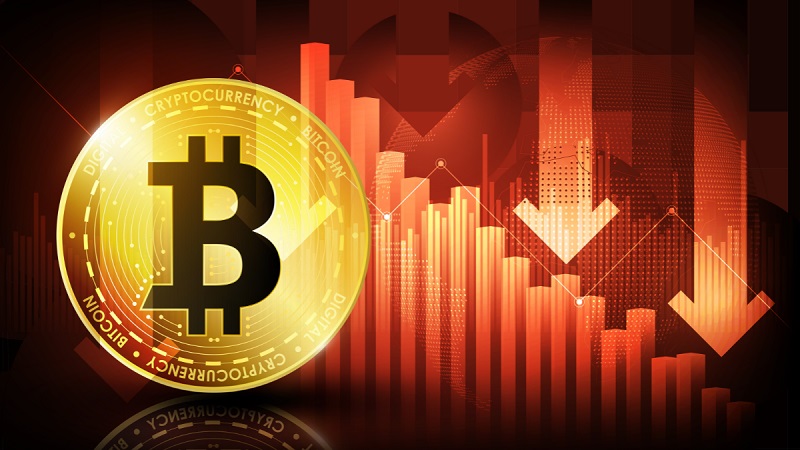 Bitcoin com grande queda! Saiba o que está a acontecer