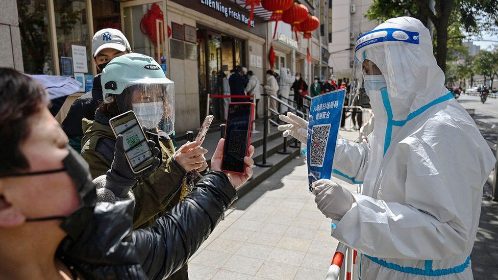 COVID-19: Código QR usado para prevenção epidémica
