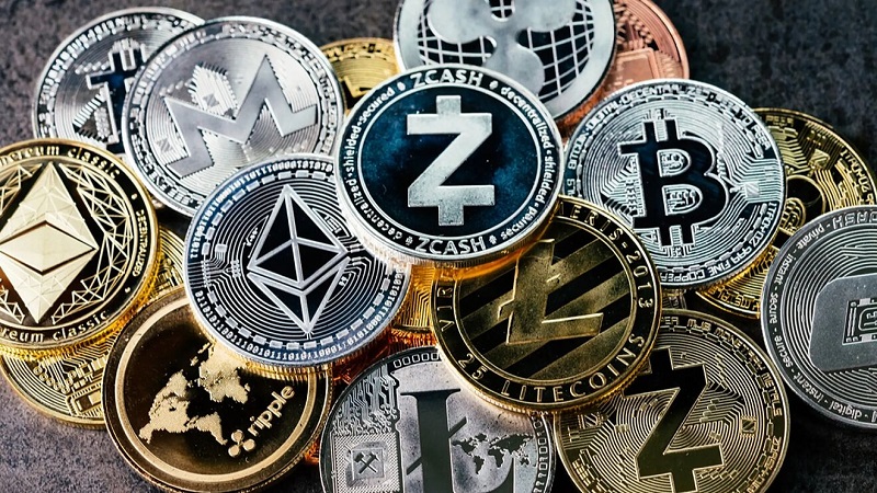 Questão: Em quais destas criptomoedas já investiu?