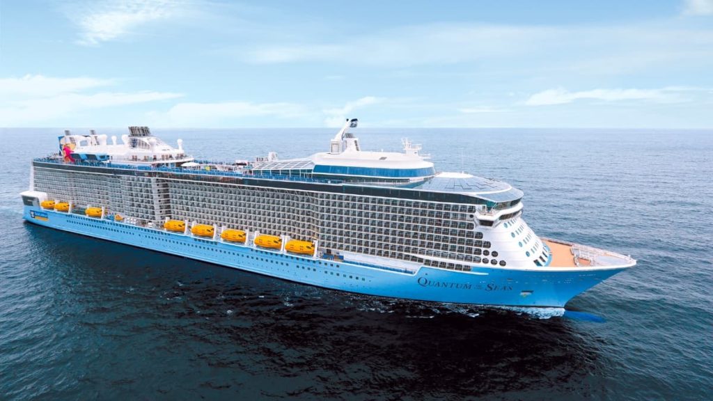 Royal Caribbean é a primeira empresa de navios de cruzeiro a solicitar o serviço Starlink