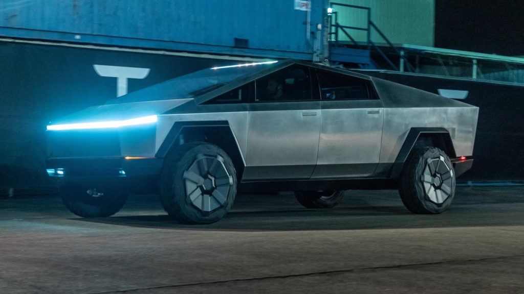 Será desta Tesla? Elon Musk garante que design da Cybertruck está terminado