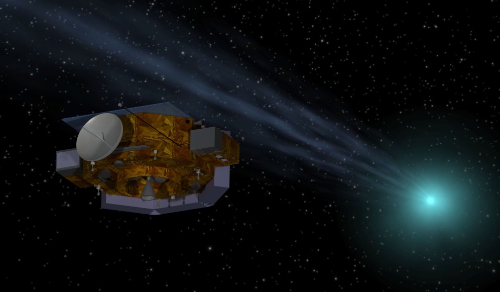 ESA aprova construção de sonda que pretende intercetar cometa primitivo
