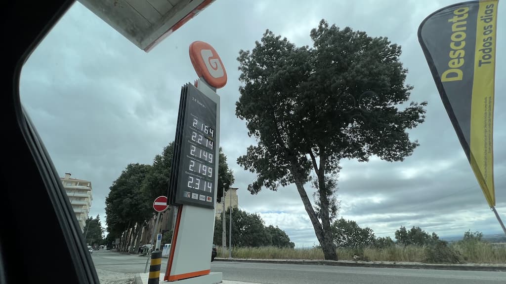 ViaMichelin GPS: Quanto custa a sua viagem (combustível + portagens)?