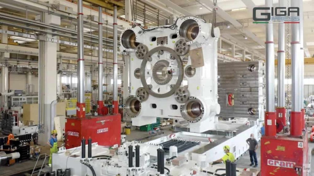 Conheça a máquina que vai dar vida à Cybertruck da Tesla