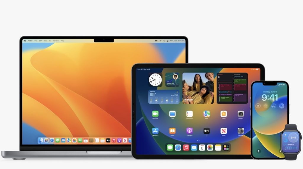Apple lançou a beta 1 do iOS 16, iPadOS 16, macOS 13, watchOS 9 e tvOS 16