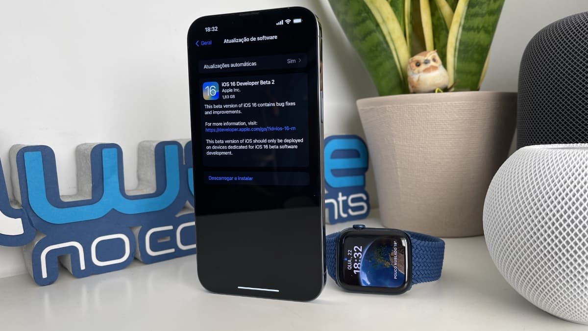 Apple lançou a beta 2 do iOS 16, iPadOS 16, macOS 13, watchOS 9 e tvOS 16