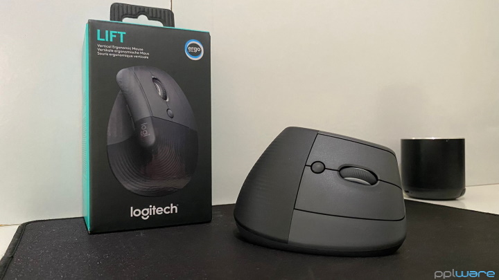 Análise Logitech Lift: um rato para manter a sua mão confortável