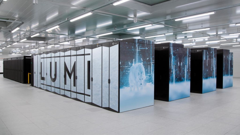 LUMI: Europa já tem um dos supercomputadores mais rápidos e ecológicos do planeta