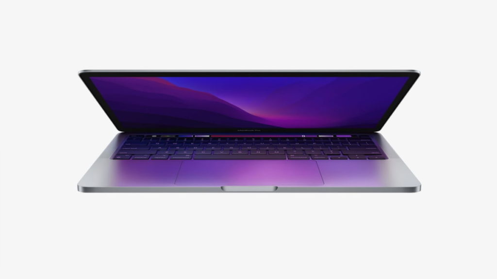 O MacBook Pro 13 também vai receber o novo SoC M2 da Apple