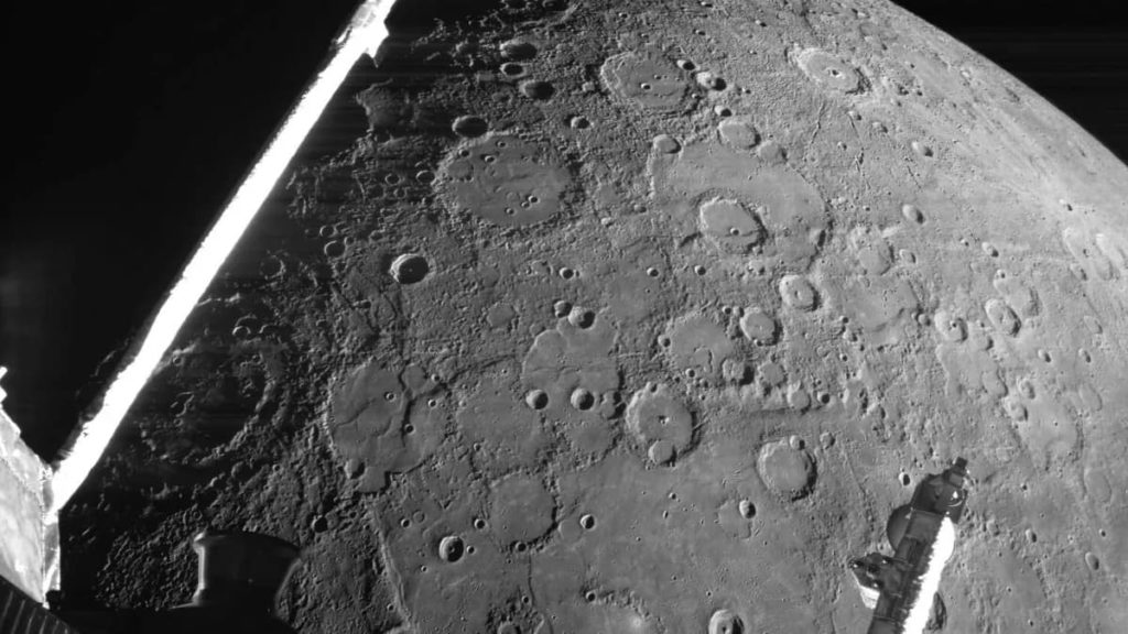 Mercúrio: Veja o que a missão BepiColombo nos mostrou agora… imagens incríveis
