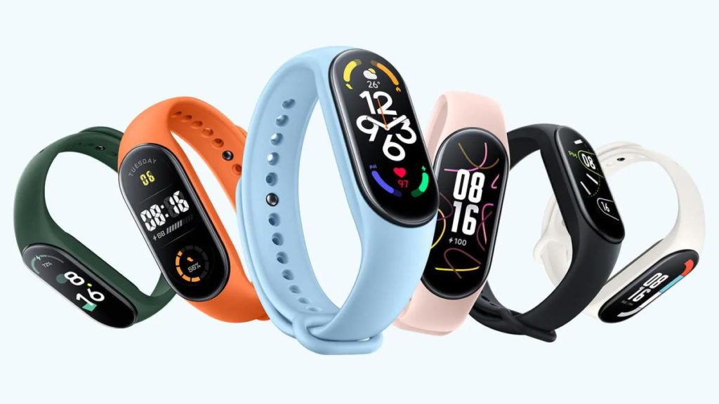 Mais um sucesso da Xiaomi? Vendidas mais de 1 milhão de Mi Band 7 em menos de 1 mês