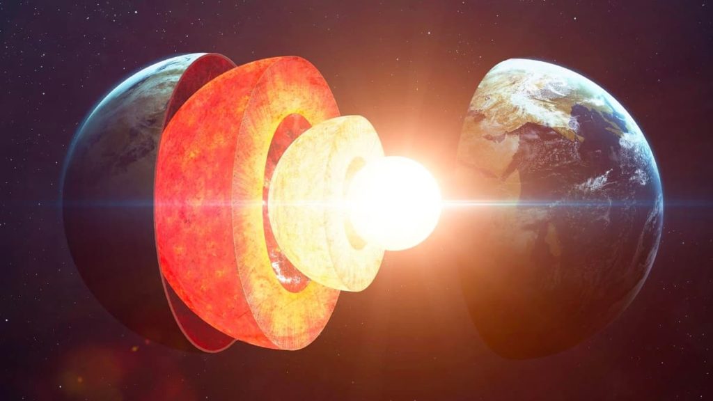 A cada 6 anos há um fenómeno que acontece no núcleo da Terra e que nos influencia