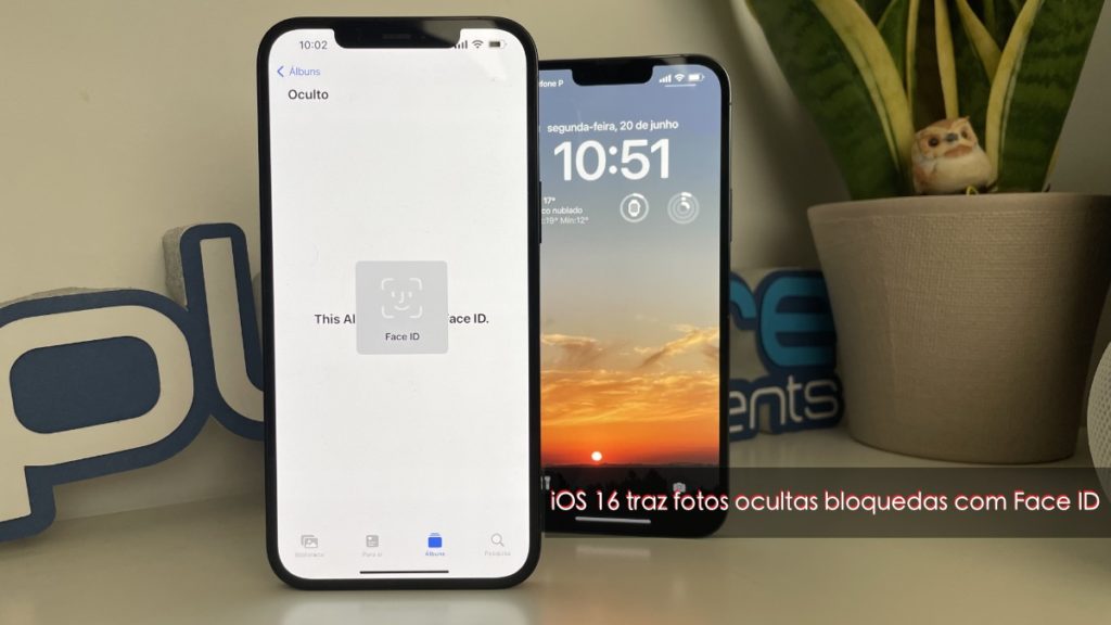 iOS 16 traz Face ID às fotos que estão ocultas e às apagadas