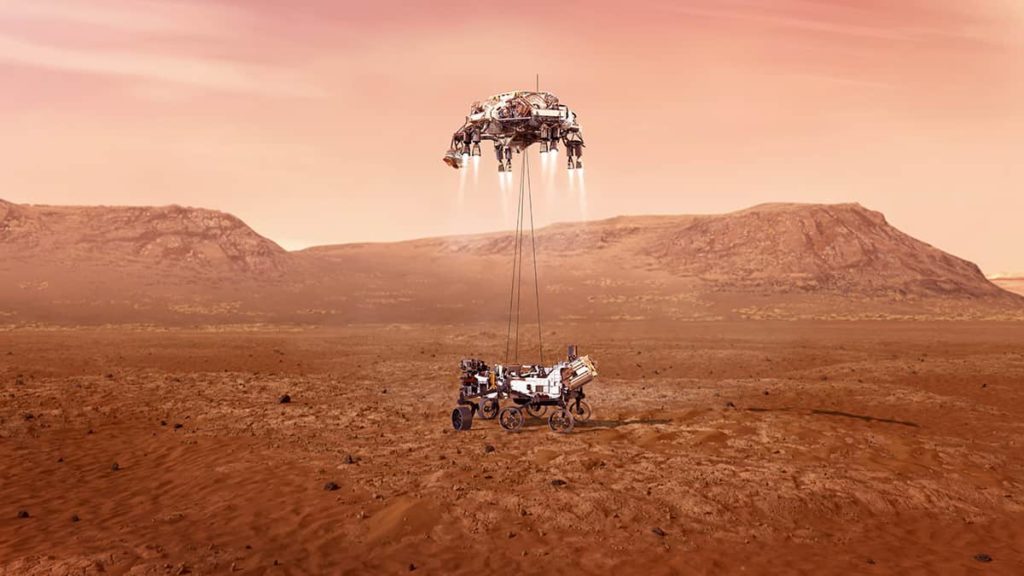 Rover da NASA descobriu lixo em Marte