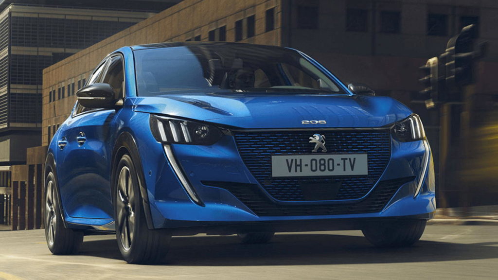Peugeot bateu a Tesla e já é a marca que vende mais carros elétricos em Portugal em 2022