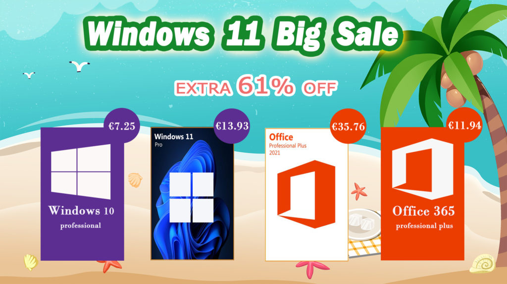Os grandes nomes em promoção: Antivírus, Windows e Office. Vai perder esta oportunidade?