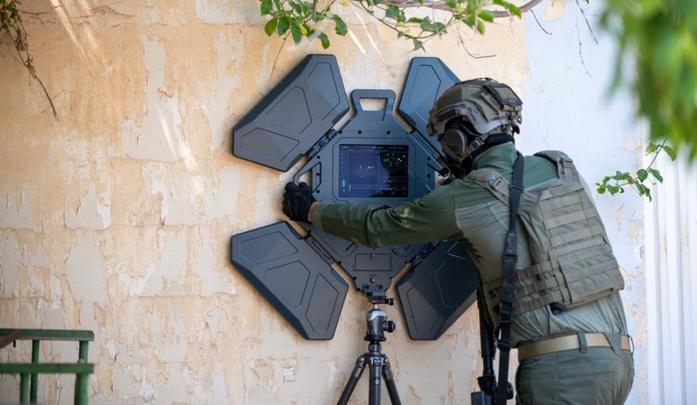 Xaver 1000: O radar que consegue realmente “ver” através das paredes