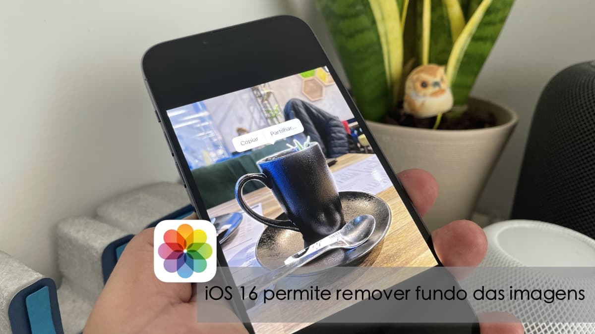 iOS 16: Como remover instantaneamente o fundo de qualquer imagem